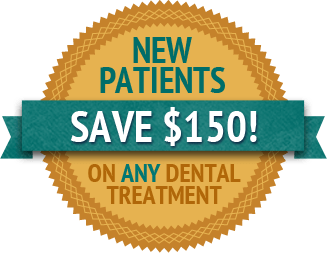 Home 1 New Patients Save $150 on any Dental Treatment