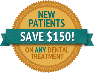 New Patients Save $150 on any Dental Treatment