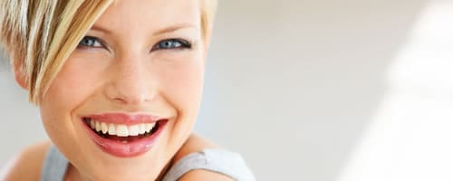 Woman's Beautiful Smile